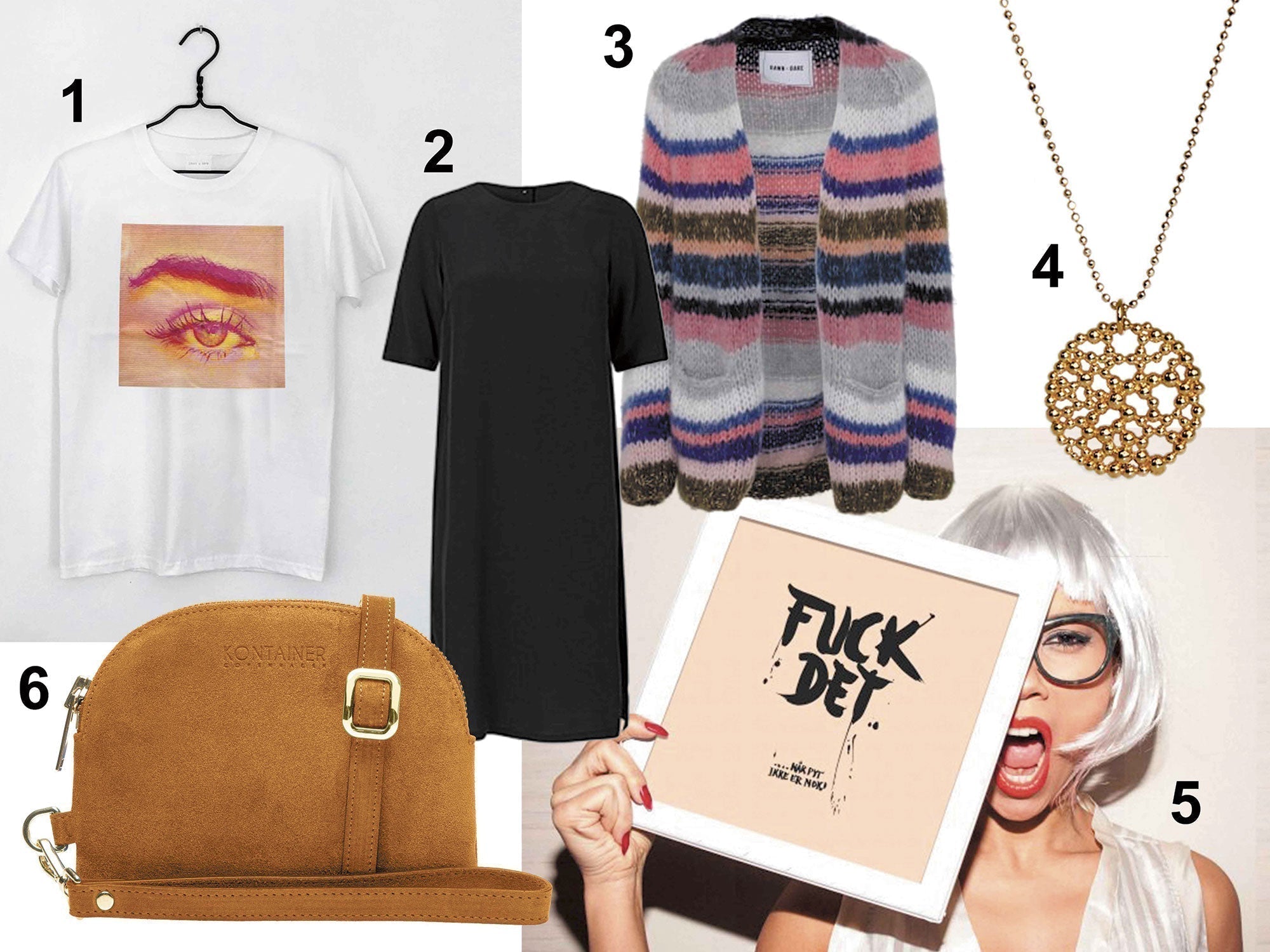 Alt jeg ønsker mig til jul er...