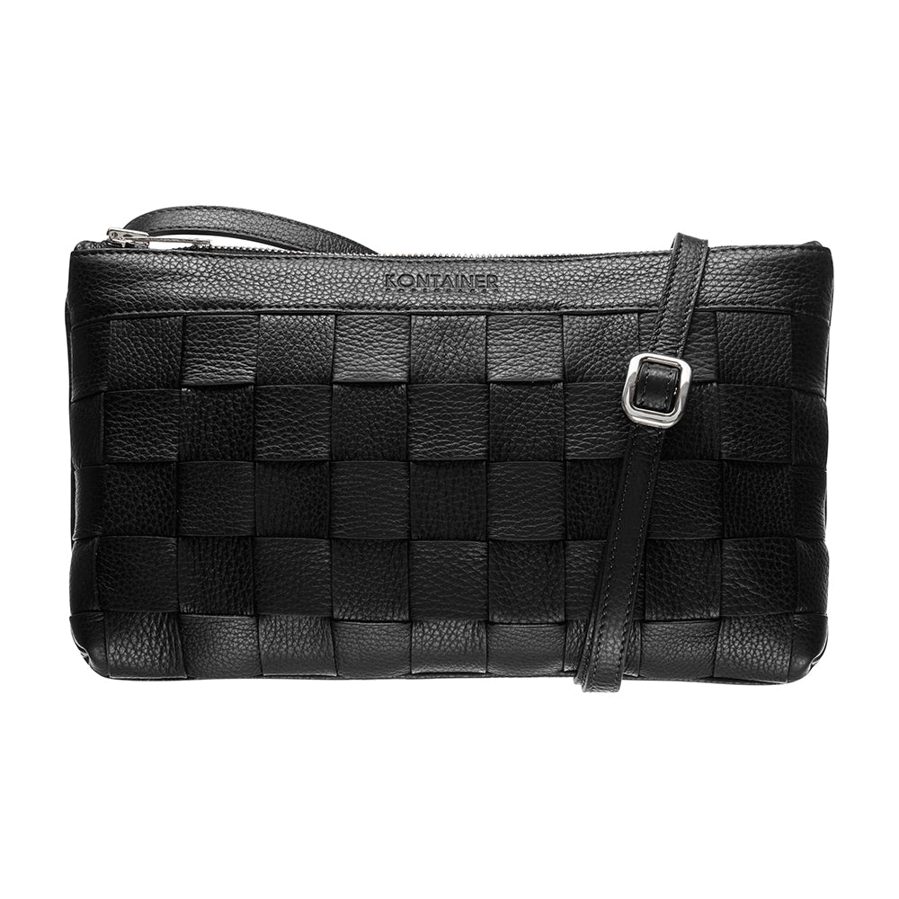Greta Schwarz Schultertasche