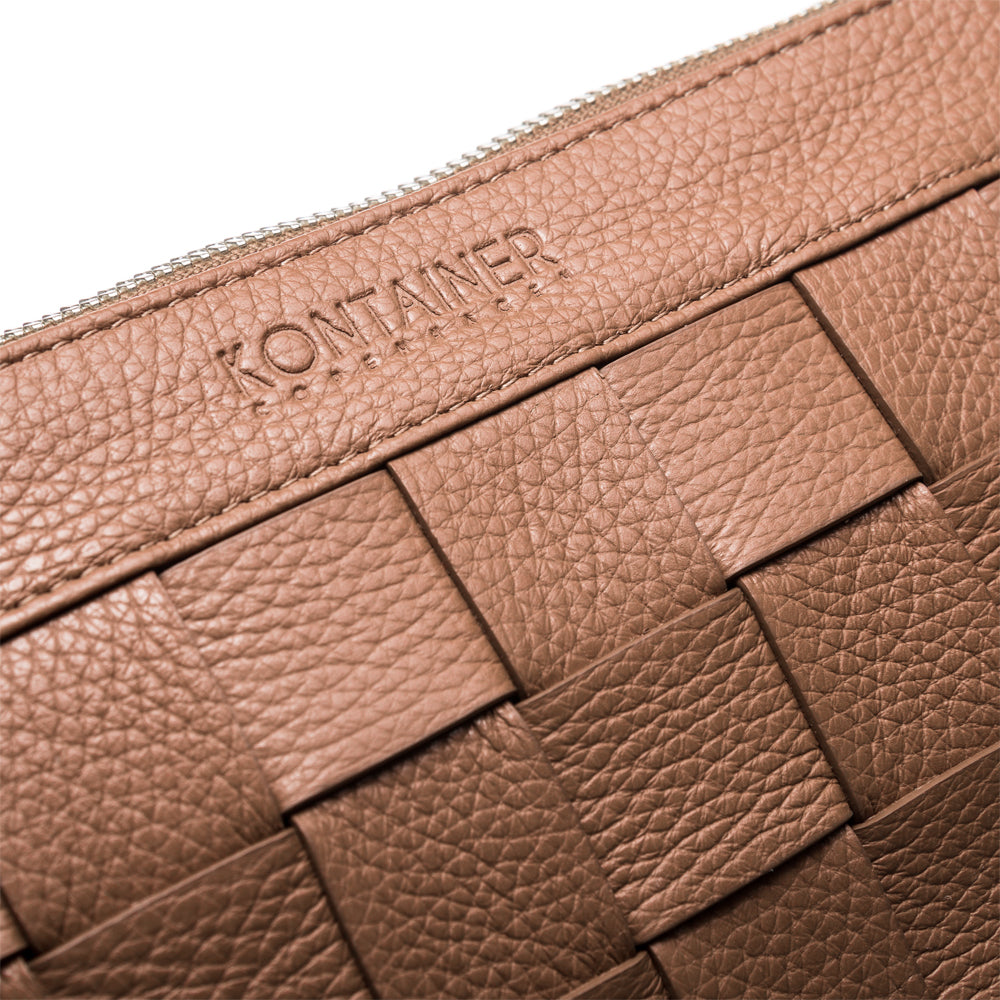 Greta Braun Schultertasche