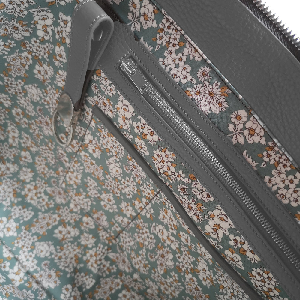 Coco Grau Arbeitstasche (No Waste!)