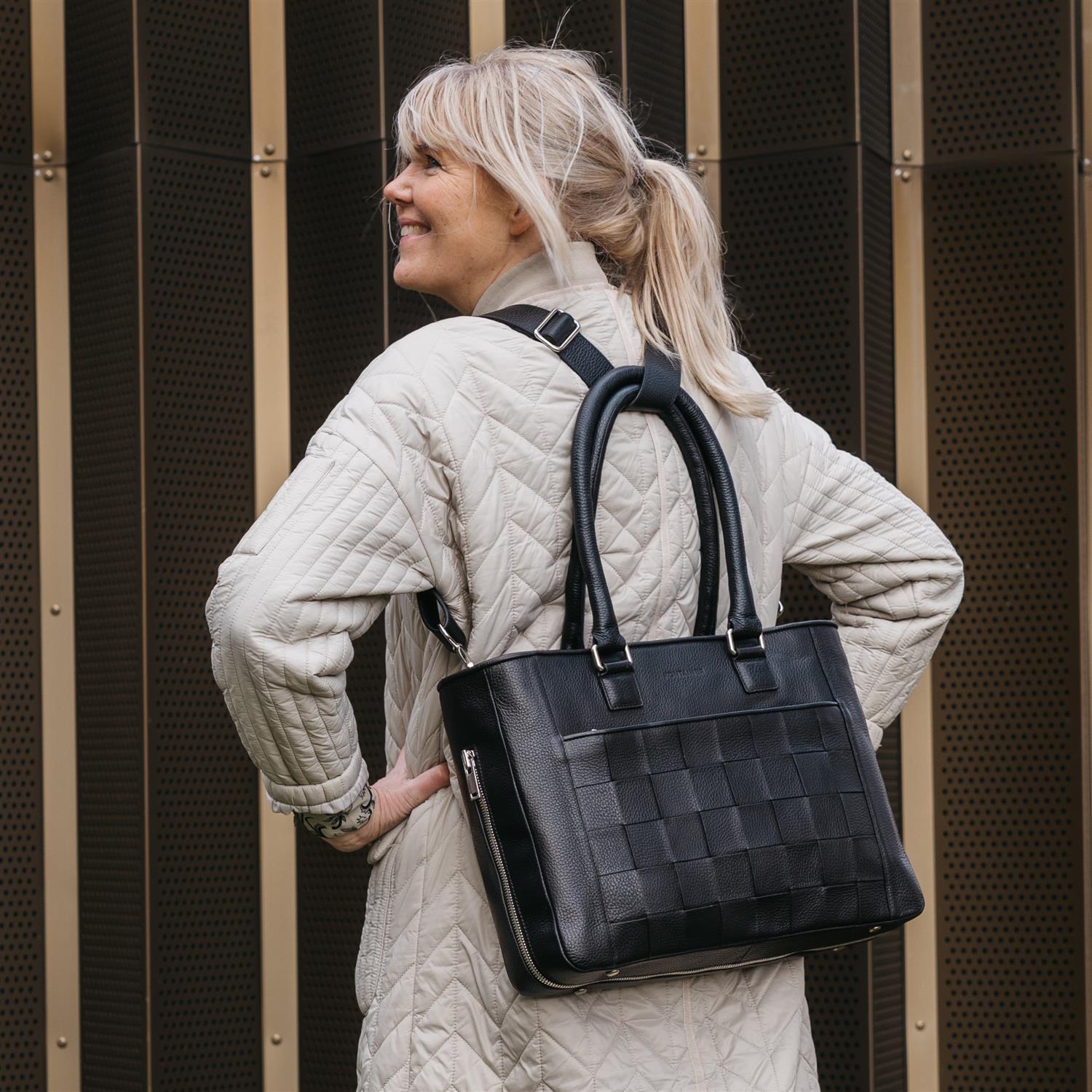 Coco Sort Arbejdstaske (No Waste!)