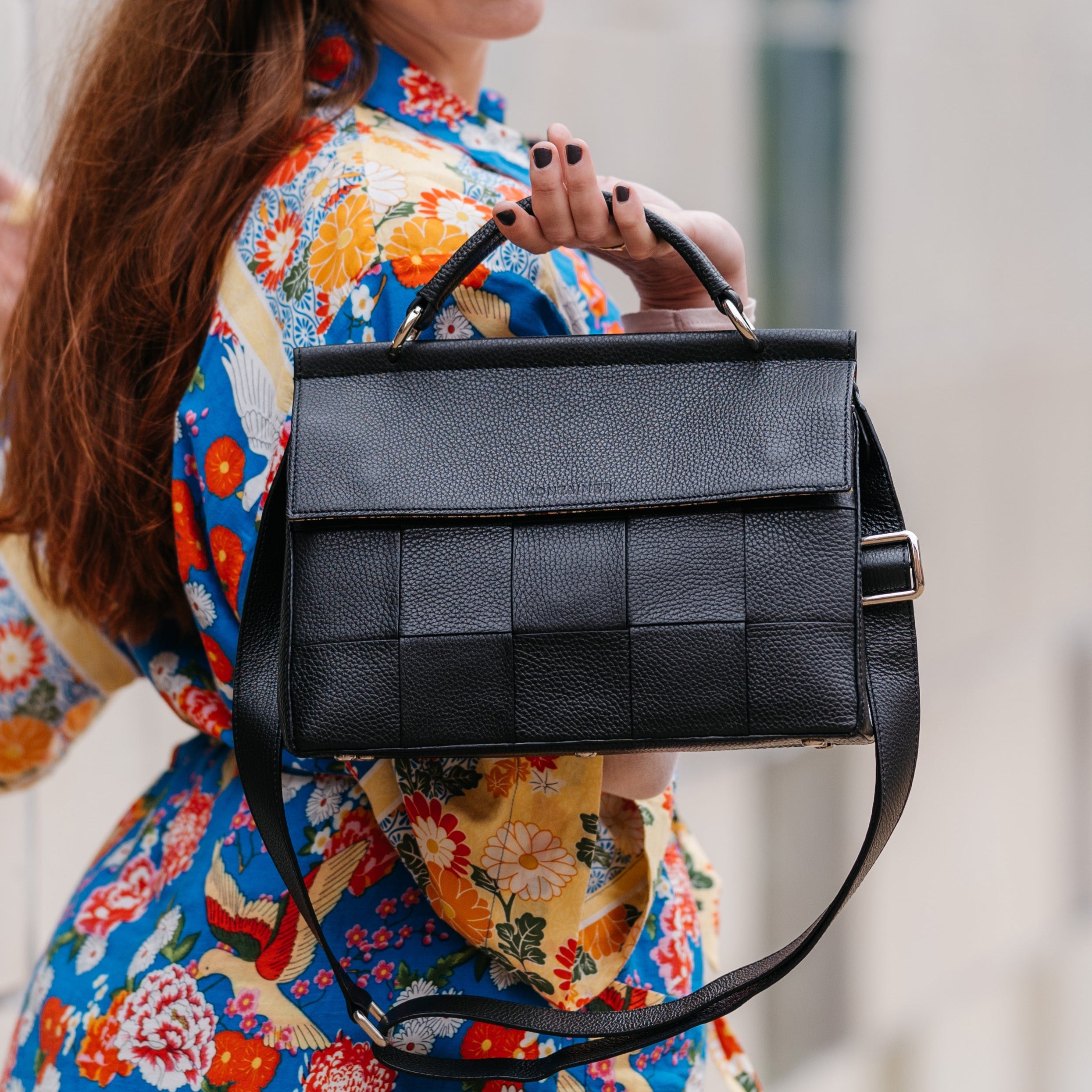 Marilyn Schwarz Schultertasche