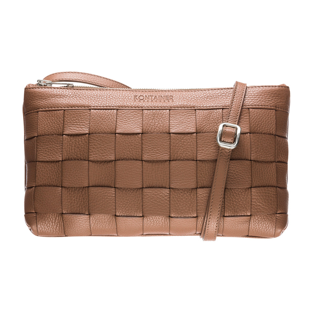 Greta Braun Schultertasche
