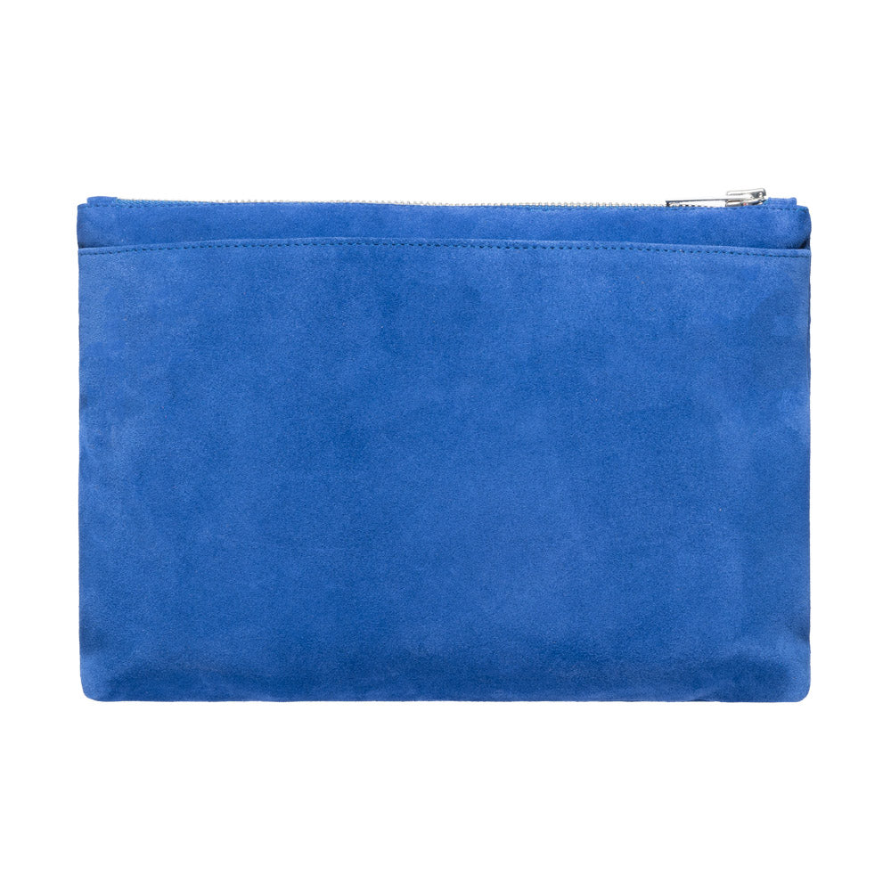 Helle Blaue Schultertasche