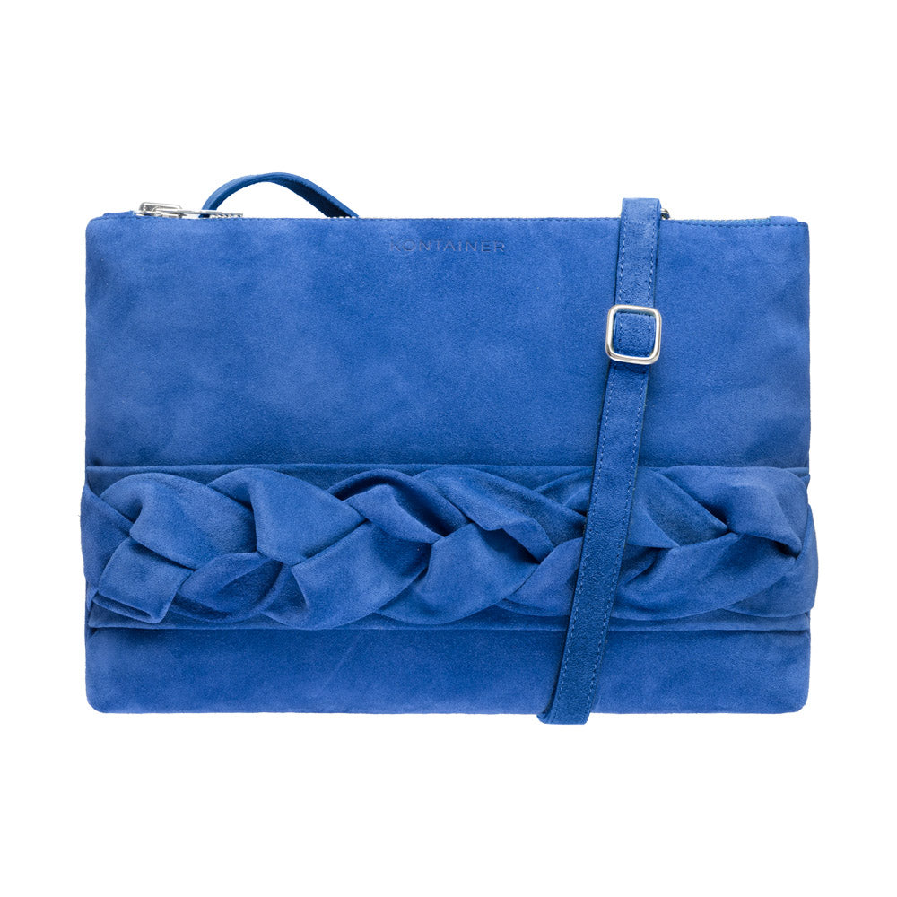 Helle Blaue Schultertasche