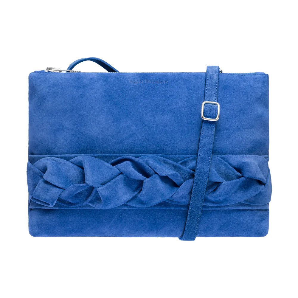 "Helle" Brauttasche: Limitierte Leder-Clutch für deine Hochzeit | handgefertigt & skandinavisch