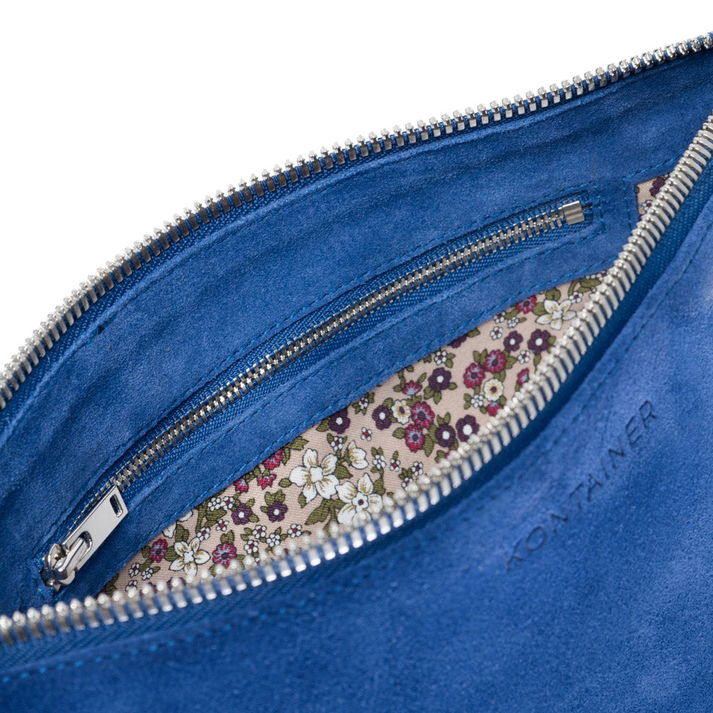 Helle Blaue Schultertasche
