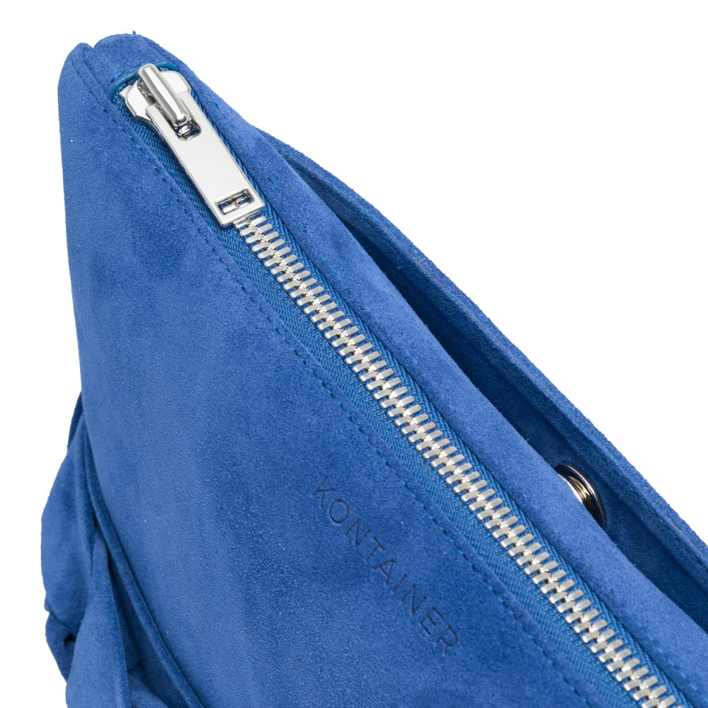 Helle Blaue Schultertasche