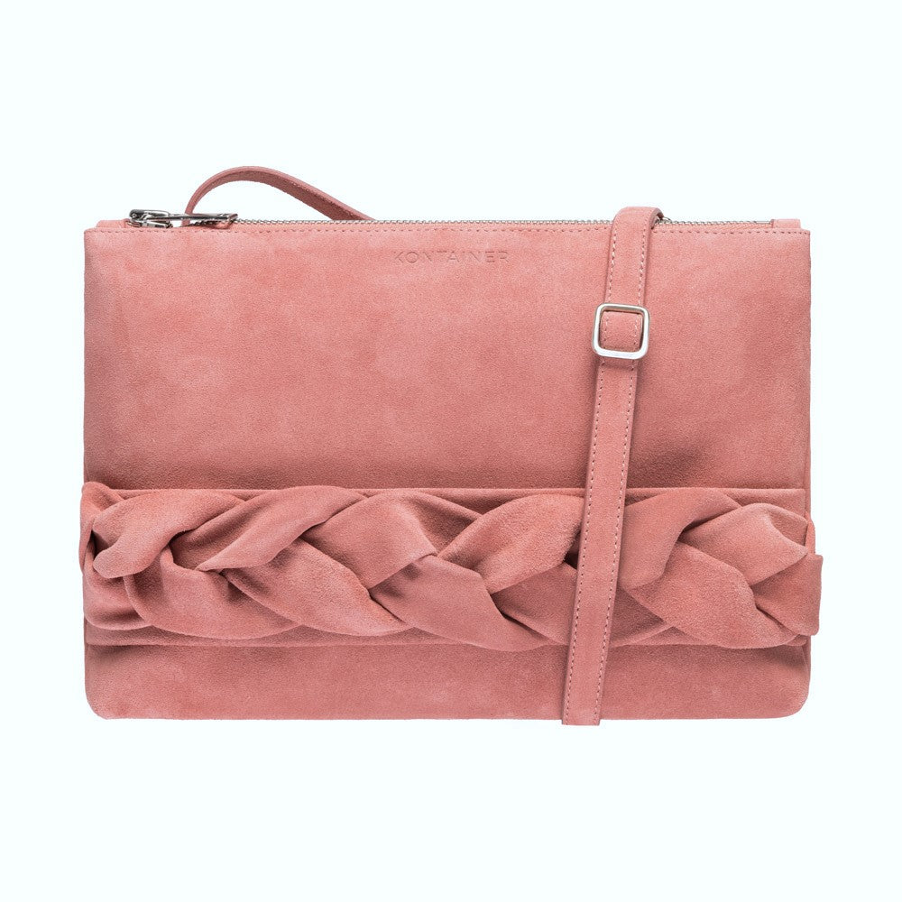 Helle Pink Schultertasche