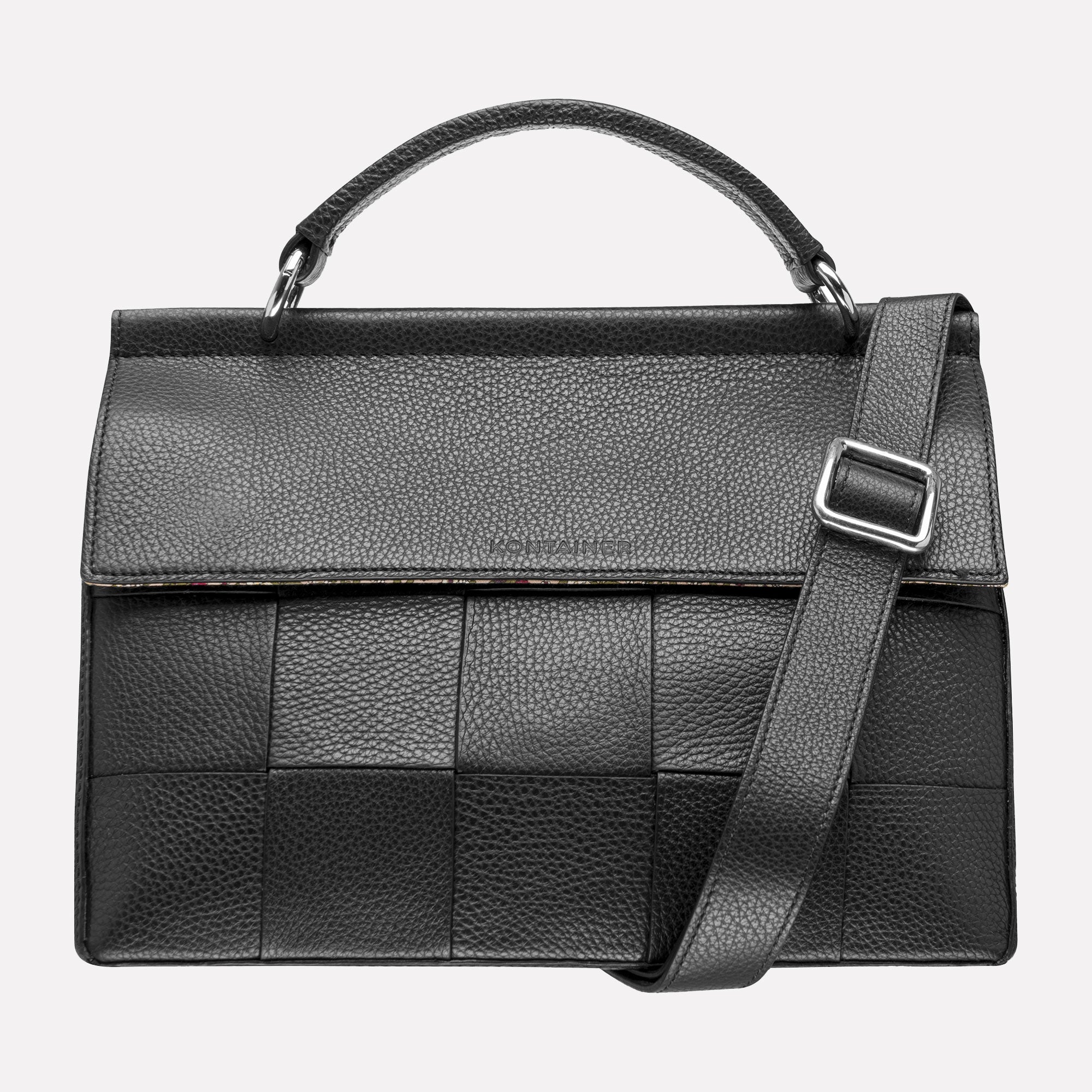Marilyn Schwarz Schultertasche