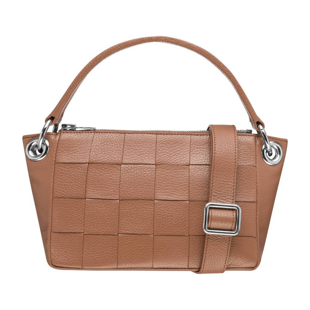 Audrey Braun Schultertasche