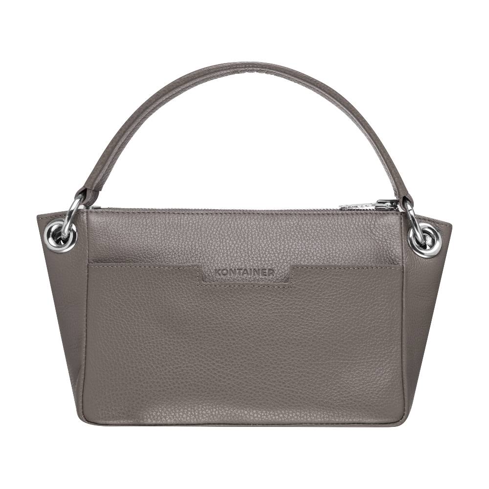 Audrey Grau Schultertasche