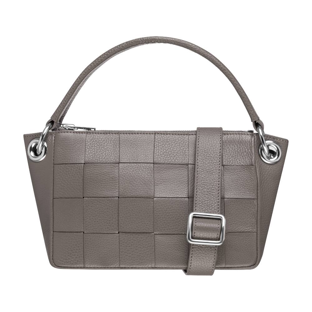 Audrey Grau Schultertasche