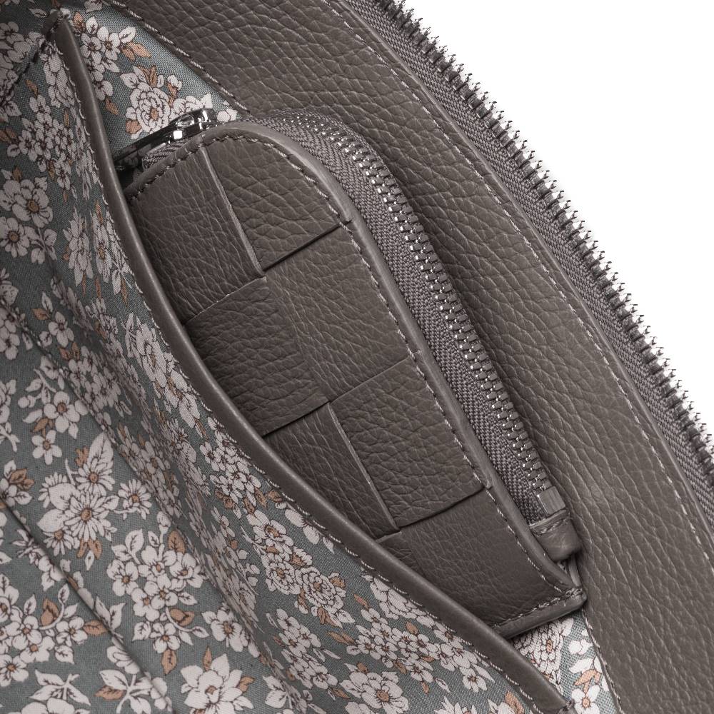 Audrey Grau Schultertasche