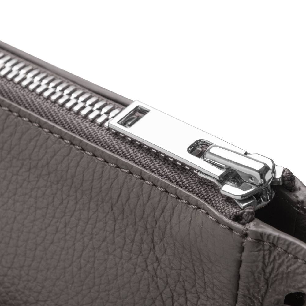 Audrey Grau Schultertasche