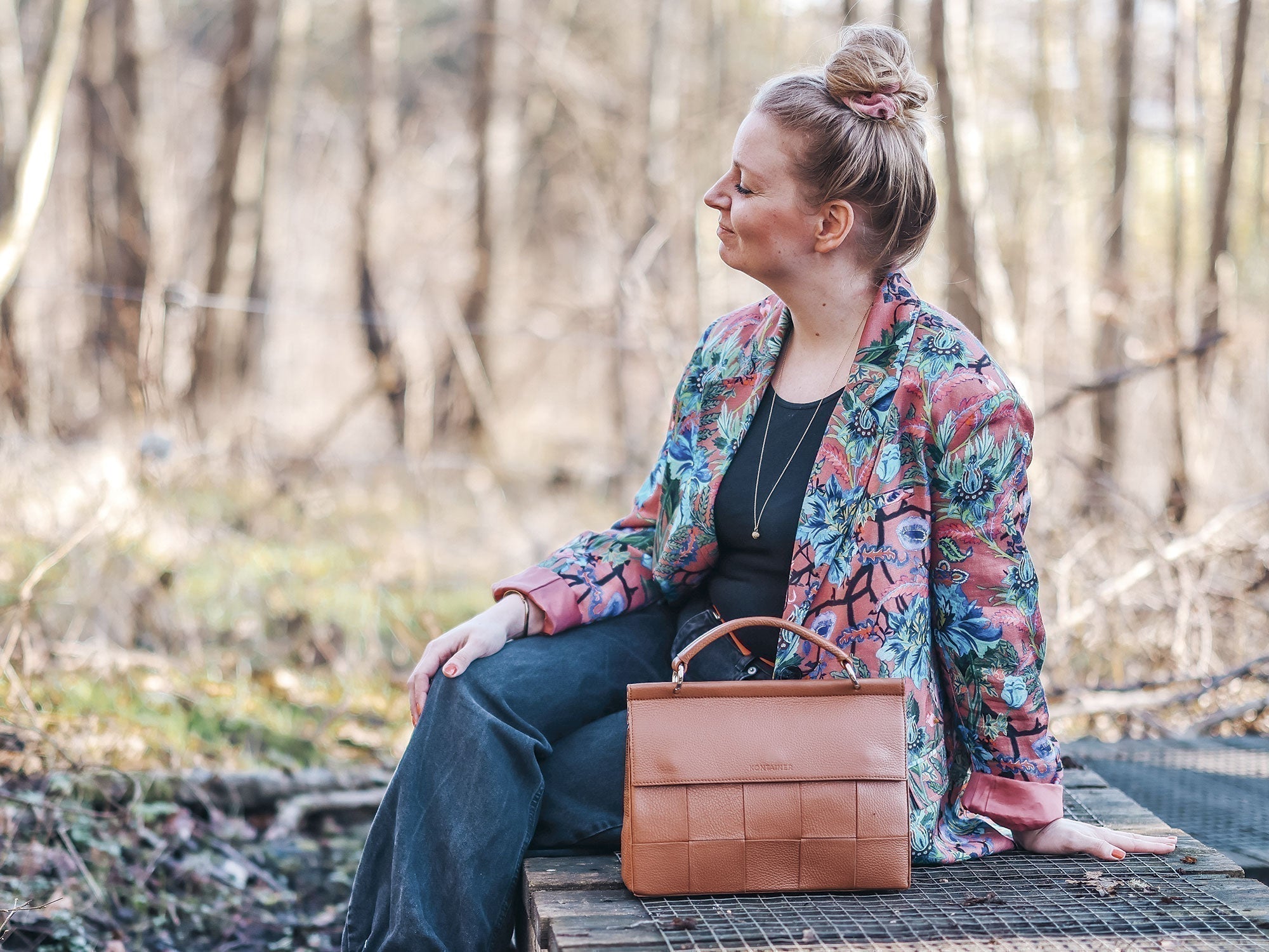 Hvordan finder man den rette hylde? Min blev en taskehylde.