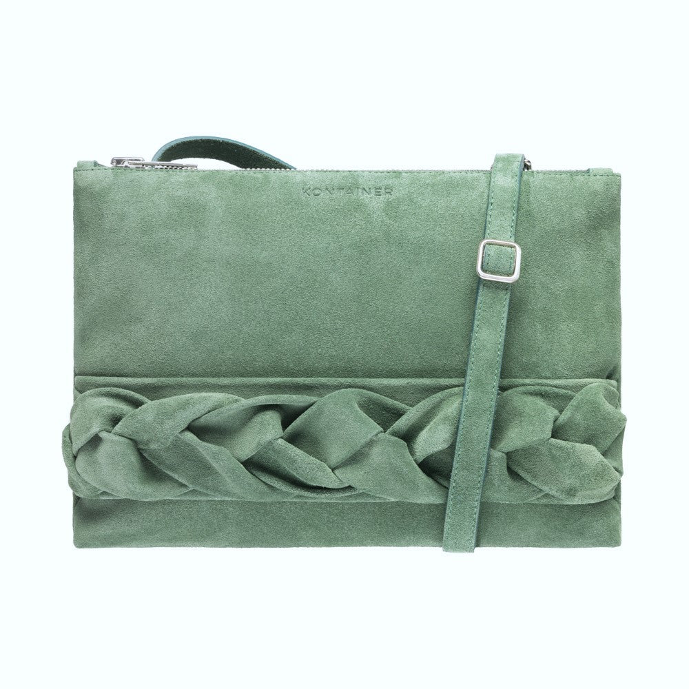 Helle Grüne Schultertasche